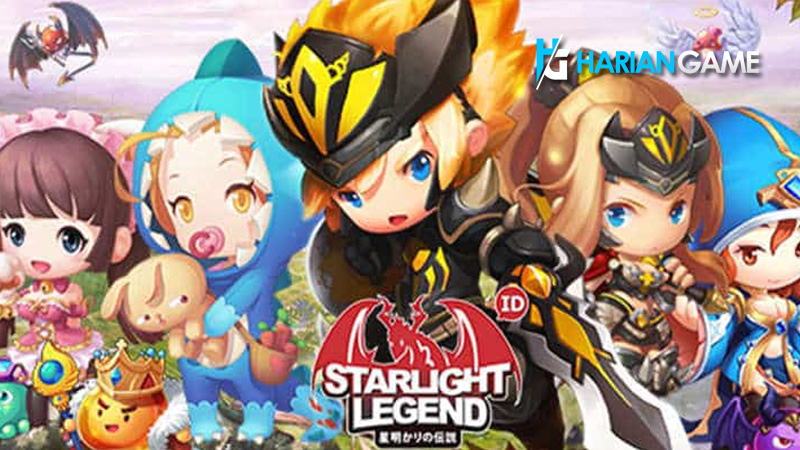 Starlight Legend ID Game Mobile MMO Side-Scrolling Yang Bikin Ketagihan
