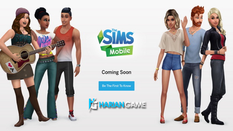 The Sims Mobile Kembali Dirilis EA