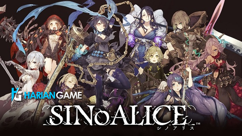 Game Mobile SINoALICE Dikabarkan Akan Dirilis Pada Bulan Juni