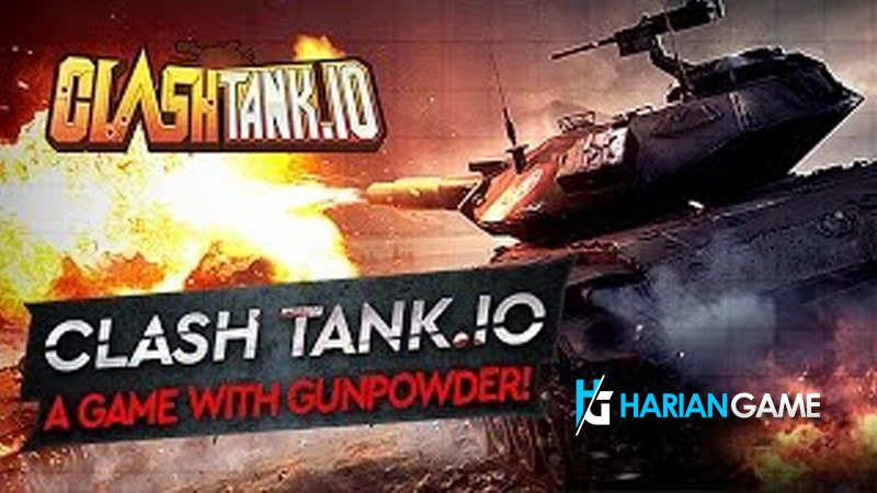 Game Mobile PvP Arena Berjudul Clash Tank io Akan Segera Hadir