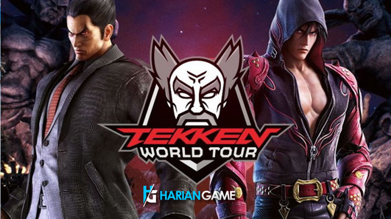 Turnamen Tekken World Tour Yang Disponsori Bandai Namco Berhadiah 2,7 Milyar