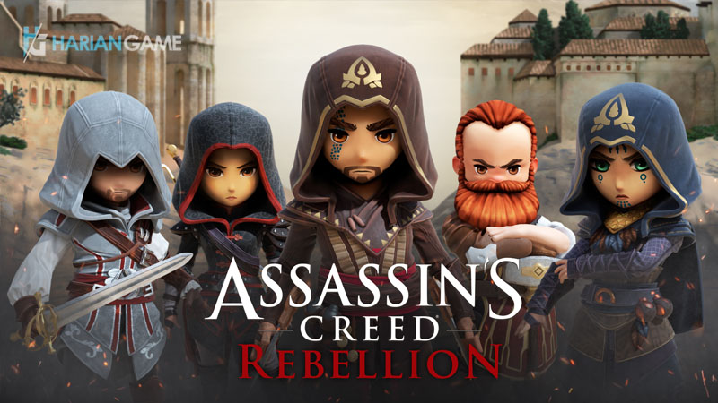 Inilah Game Mobile Assassin’s Creed Rebellion Yang Akan Dirilis Oleh Ubisoft