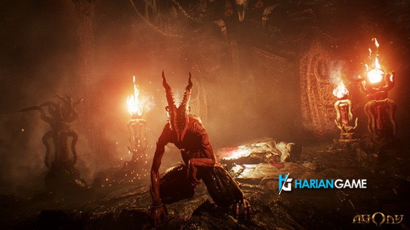 Inilah Cuplikan Video Trailer Baru Dari Game Survival Horror Agony