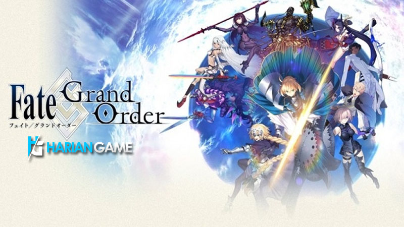 Game Mobile Fate Grand/Order Versi Inggris Sekarang Sudah Bisa Di Download