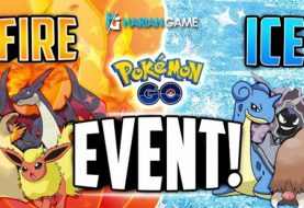 Pokemon Go Akan Menggelar Event Fire Dan Ice Type Pokemon Pekan Depan