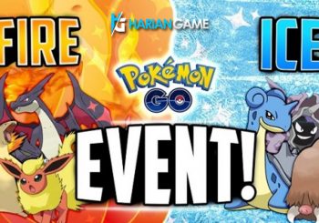 Pokemon Go Akan Menggelar Event Fire Dan Ice Type Pokemon Pekan Depan