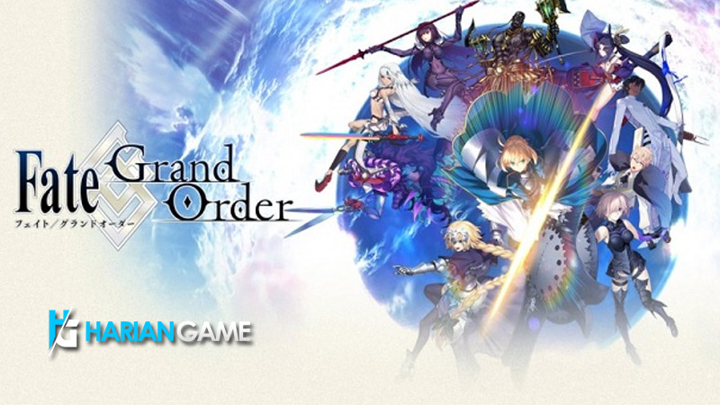 Akhir Juni Ini Game Mobile Fate/Grand Order Versi Inggris Akan Dirilis
