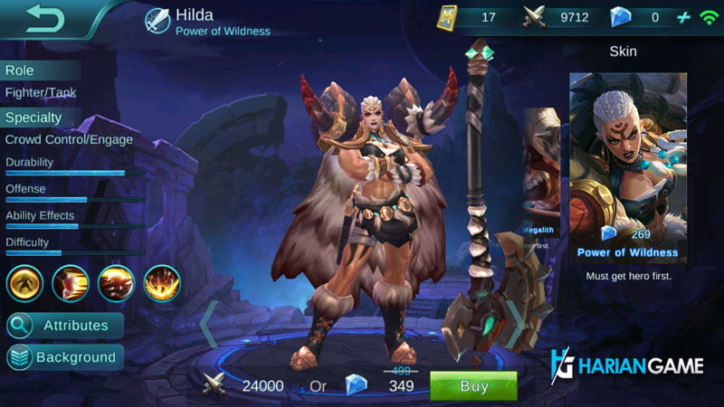 Guide Hero Hilda Mobile Legends