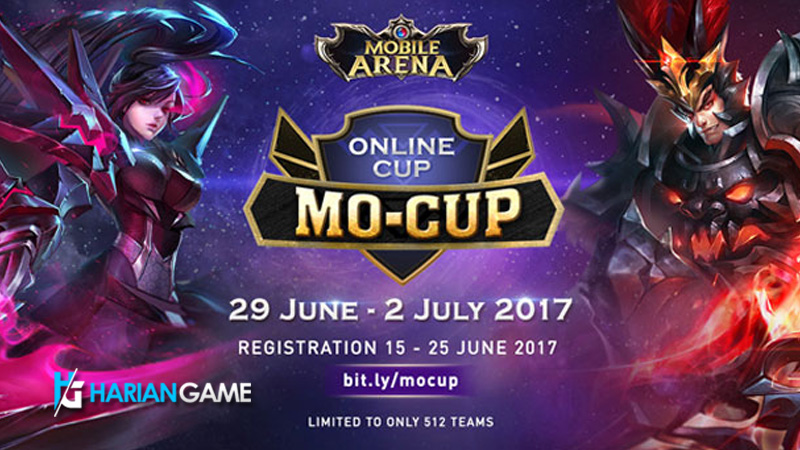 Siapkan Tim Kamu untuk Turnamen Mobile Arena Pertama di Indonesia
