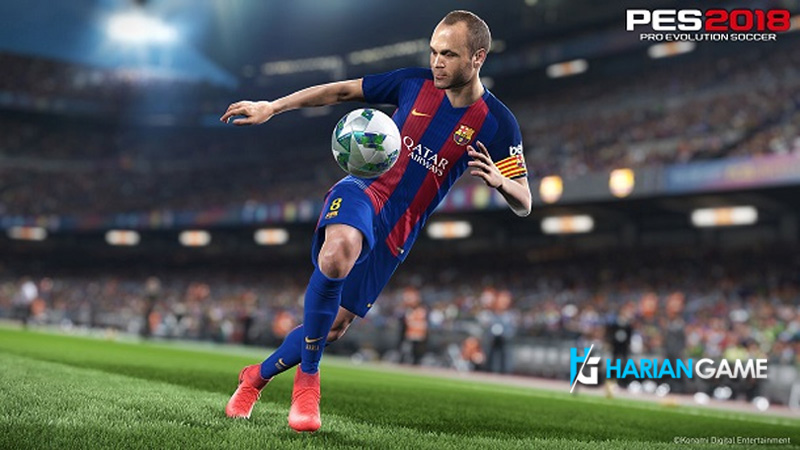 Konami Pastikan Pro Evolution Soccer 2018 Versi PC Jauh Lebih Keren Dibandingkan Versi Konsol