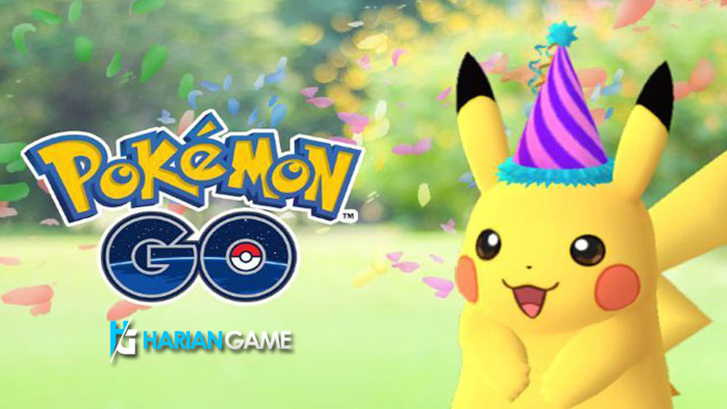 Pokemon Go Menggelar Update Super Besar Di Ulang Tahun Pertamanya