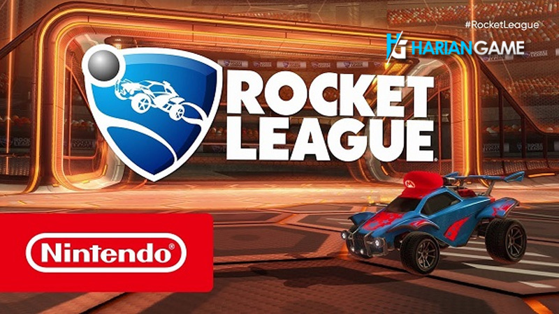 Rocket League Versi Nintendo Switch Akan Berjalan Pada Resolusi 720p