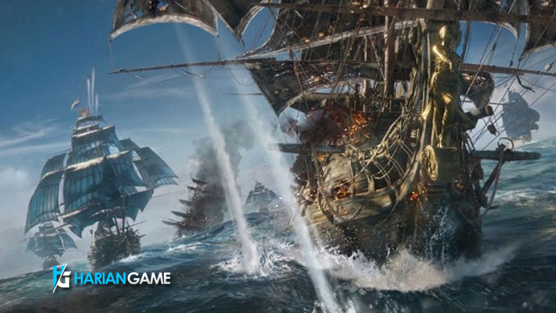Game Terbaru Ubisoft Yang Bertemakan Bajak Laut Berjudul Skull And Bones