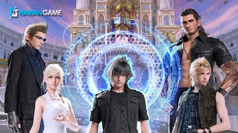 Game Mobile Final Fantasy XV: A New Empire Sudah Membuka Masa Pra-Registrasi