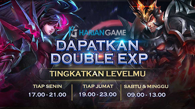 Update Event Double EXP Di Mobile Arena Indonesia