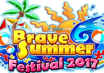 Brave Summer Festival 2017 Pada Brave Frontier Akan Menghadirkan Berbagai Event Menarik