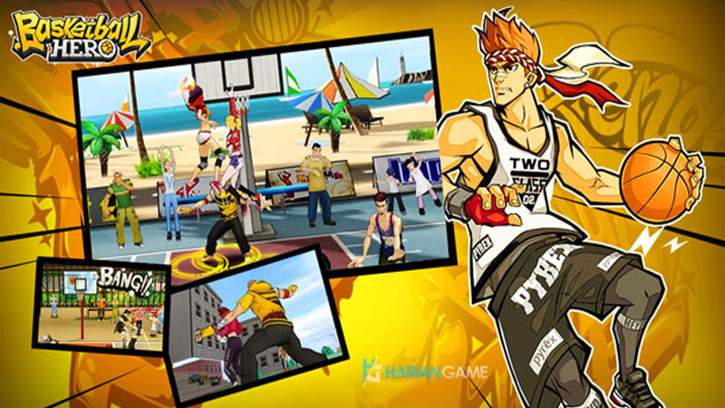 Kini Game Mobile Basketball Hero Sudah Tersedia Di App Store