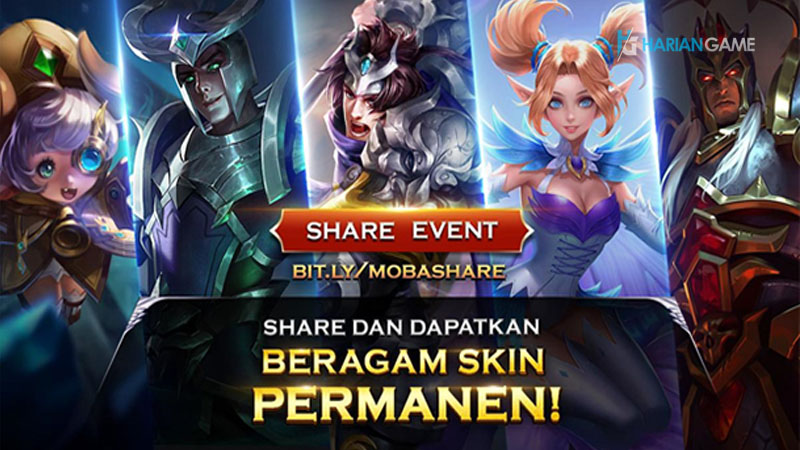 Event Spesial Mobile Arena: Dapatkan Beragam Skin Permanen