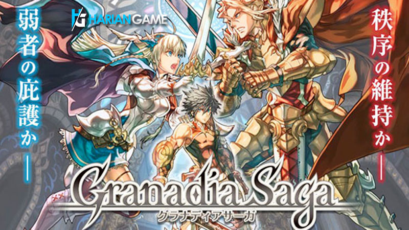 Granadia Saga Game Mobile JRPG Telah Membuka Tahap Pra-Registrasi