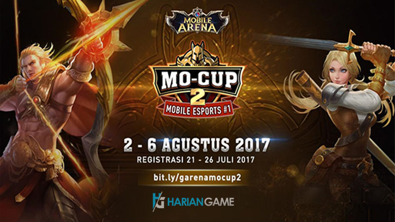 Mobile Arena Kembali Membuka MO-Cup Dengan Total Hadiah 15 Juta Rupiah