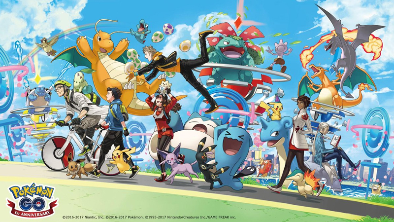 Pokemon Go Mampu Mendapatkan 50 Juta User Dalam 35 Hari