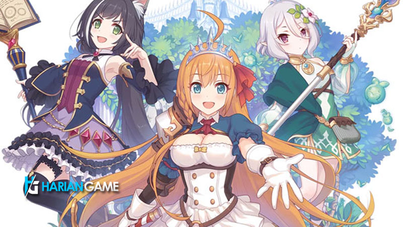 Game Mobile Anime RPG Princess Connect Re: Dive Kini Membuka Masa Pra-Registrasi