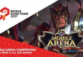 Buruan Daftarkan Tim Kamu ke Mobile Arena Competition di Game Prime Asia 2017