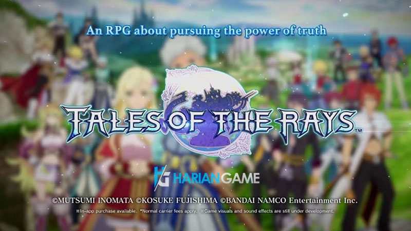 Inilah Trailer Perdana Game Mobile Tales of The Rays Versi Inggris