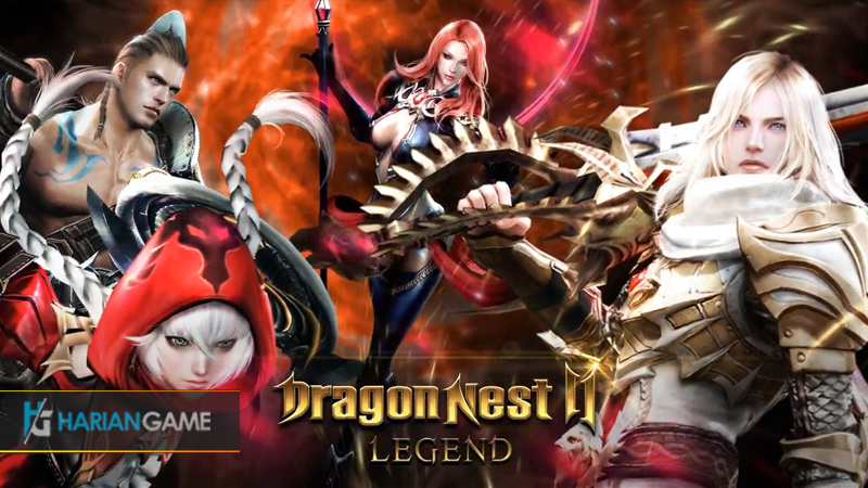 Kini Game Mobile Dragon Nest 2 Legend Sudah Rilis Dan Bisa Dimainkan