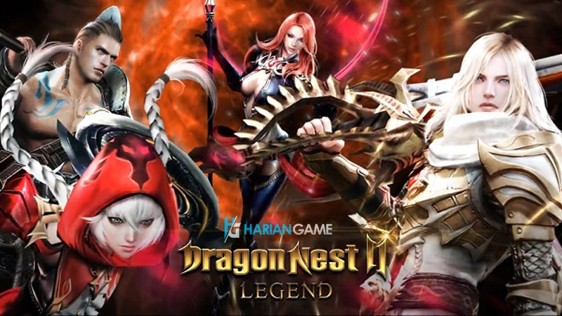 Akhirnya Game Mobile Dragon Nest 2 Legend Versi Inggris Sudah Dirilis