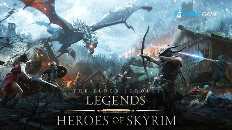 Game Mobile The Elder Scrolls: Legends Kini Sudah Resmi Dirilis