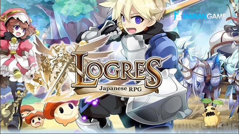 Game Mobile Logres: Japanese RPG Sudah Dirilis Secara Global