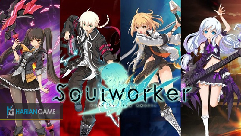 Game Anime MMORPG SoulWorker Versi Inggris Akan Segera Dirilis Tahun Ini