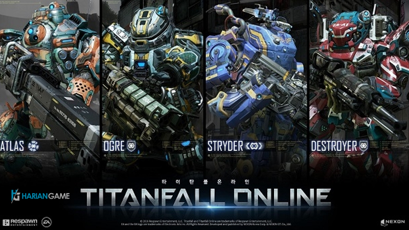 Titanfall Online Akan Memasuki Tahap Closed Beta Akhir Bulan Ini