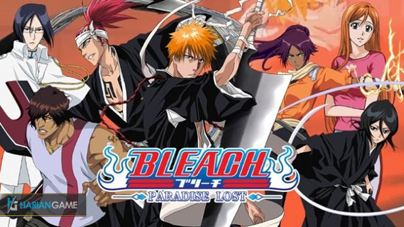 Game Mobile RPG BLEACH: Paradise Lost Usung Fitur GPS Layaknya Pokemon GO