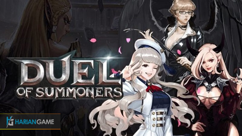 Inilah Game Duel of Summoners Berbasis TCG di Steam Yang Dirilis Oleh Nexon