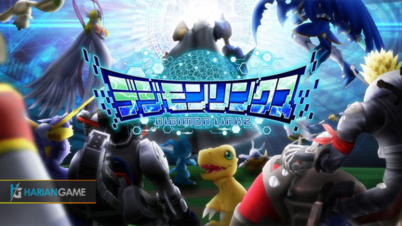 Inilah Video Trailer Pertama Game Mobile Digimon Links Versi Global