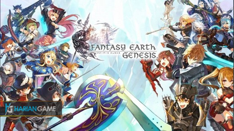 Inilah Fantasy Earth Genesis Game Mobile MMO 50 vs 50
