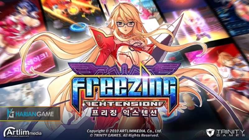 Inilah Game Mobile RPG Freezing Extension dengan Balutan Karakter Seksi ala Anime