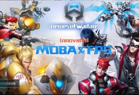 Game Mobile MOBA FPS Heroes of Warfare Sudah Resmi Dirilis
