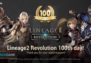 Lineage 2 Revolution Merayakan Event 100 Hari Dengan Membagikan 500 Red Diamonds