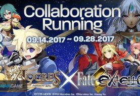 Game Mobile RPG Logres: Japanese RPG Mengadakan Event Kolaborasi dengan Fate/EXTELLA