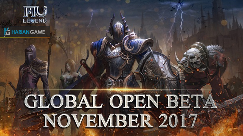MU Legend Akan Segera Memulai Open Beta Pada Awal November