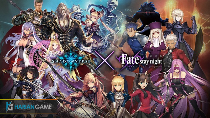 Game Mobile Shadowverse Dikabarkan Akan Berkolaborasi Dengan Fate/stay night