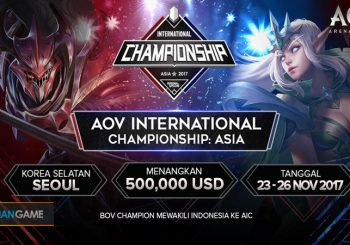 Kompetisi Turnamen internasional AOV Mobile eSport Terbesar Telah Tiba!