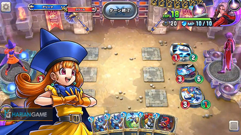 Game Mobile Dragon Quest Rivals Resmi Akan Dirilis Square Enix Awal November