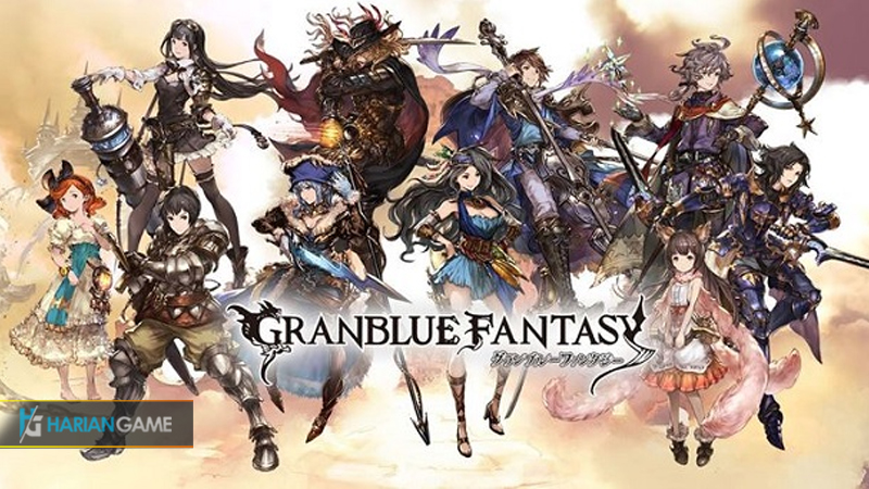 Game Mobile Granblue Fantasy Bagikan Ratusan Crystal Dan Event Kolaborasi
