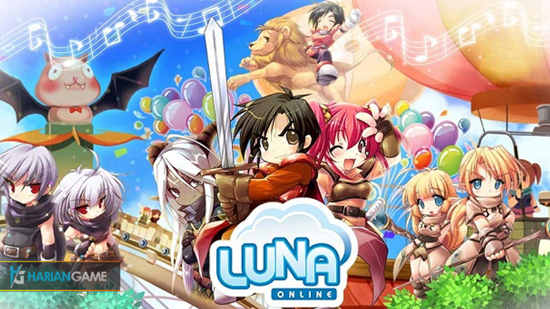 Game Luna Online Kembali Lagi Di Indonesia Melalui Gemscool