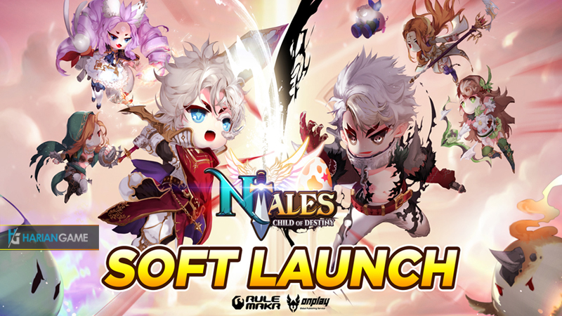 Game Mobile MMORPG NTales: Child of Destiny Akan Dirilis Untuk Asia Tenggara