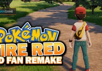 Inilah Remake Game Pokemon Fire Red Dengan Basis Unreal Engine 4 Yang Dikembangkan Seorang Fans